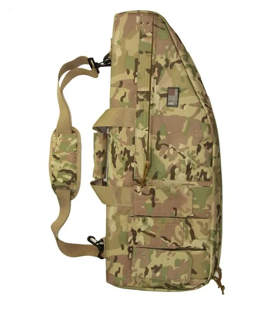 На открытом воздухе 70 см рюкзак для охоты тактический водонепроницаемый ящик для хранения винтовки военная сумка для оружия аксессуары для воздушного оружия.