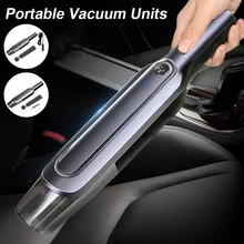 15000Pa Wireless Car Vacuum Cleaner Portable Handheld Auto Vacuum Home Car Dual Use Mini Vacuum Cleaner With Built-in Battrery