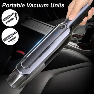15000pa wireless car vacuum cleaner portable handheld auto vacuum home car dual use mini vacuum cleaner with built in battrery free global shipping