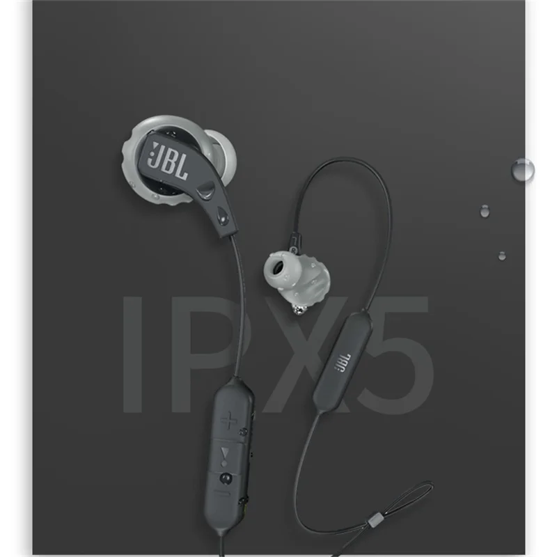 Беспроводные Bluetooth наушники JBL ENDURANCE RUN BT стереонаушники с басами