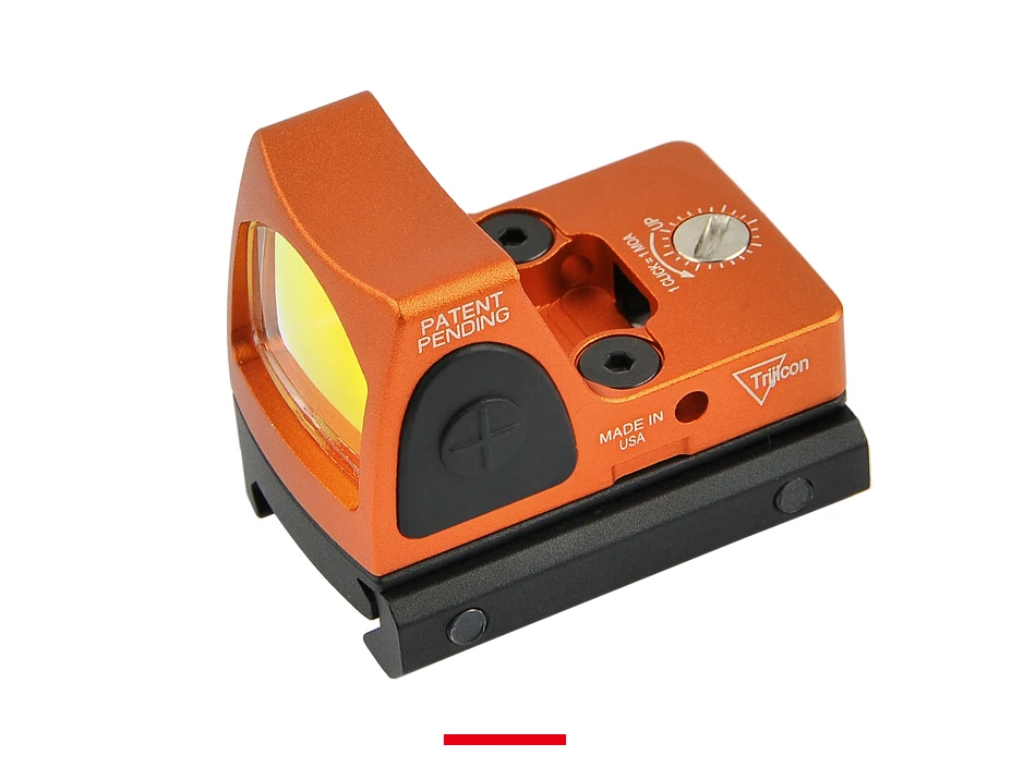 Охотничья винтовка мини RMR Reflex Red Dot прицел коллиматор Глок охотничьи прицелы охотничий пистолет подходит 20 мм Pictinny Rai