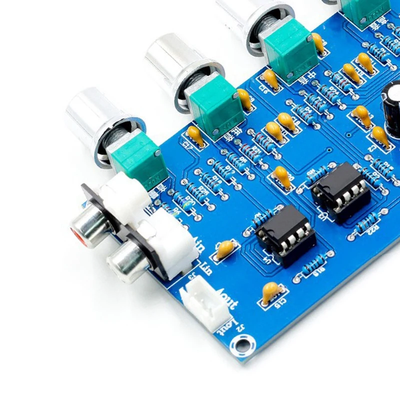 

XH-M164 Adjustment High and Low Volume Tuning Board NE5532 Front Board