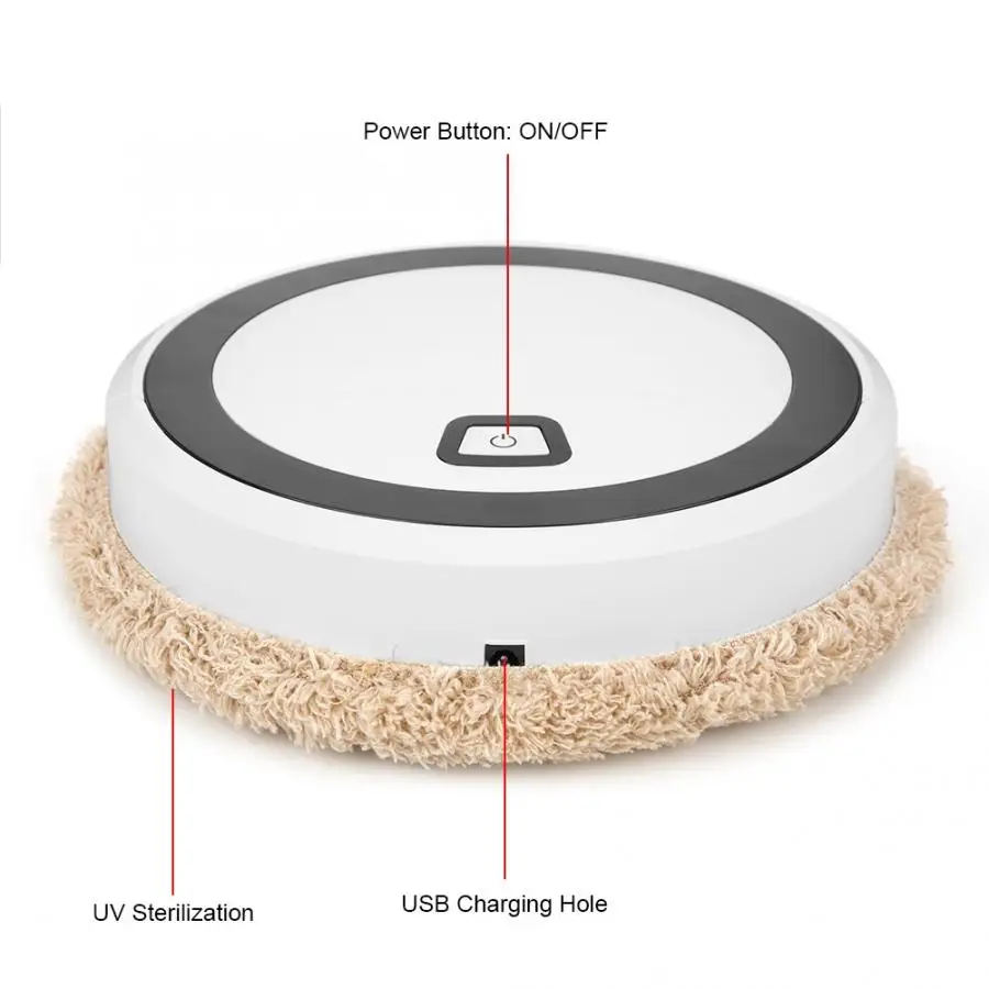 Интеллектуальный робот подметание автоматическая мини удерживающая машина для