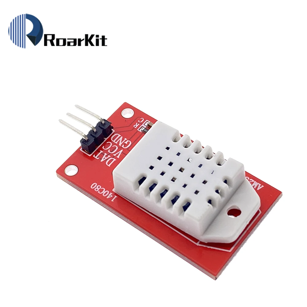 Высокоточный цифровой модуль датчика температуры и влажности AM2302 DHT22 для Arduino Uno