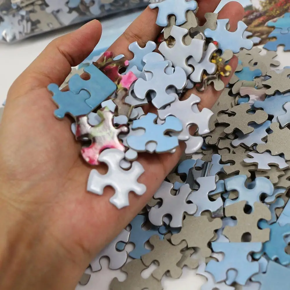 

Adults Puzzles 1000 Piece Large Puzzle Game Interesting Toys Personalized Gift