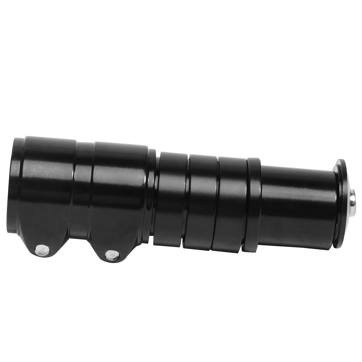 

Bike Handlebar Riser Fork Stem Raiser Extender Head Raiser (Black)