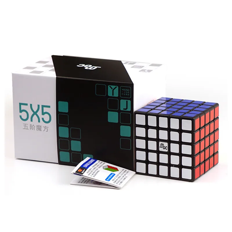Yongjun-rompecabezas MGC 5x5x5, cubo magn&eacute;tico de velocidad, cubo m&aacute;gico profesional, 5x5, Cubo de competici&oacute;n, juguetes educativos-0