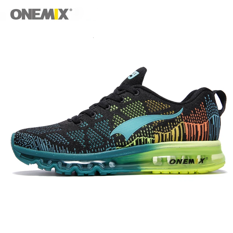 

Onemix New Outdoor Sport Air Cushioning Running Shoes Men Breathable Women Tennis Sports Outdoor Travel Trail Walking Sneakers