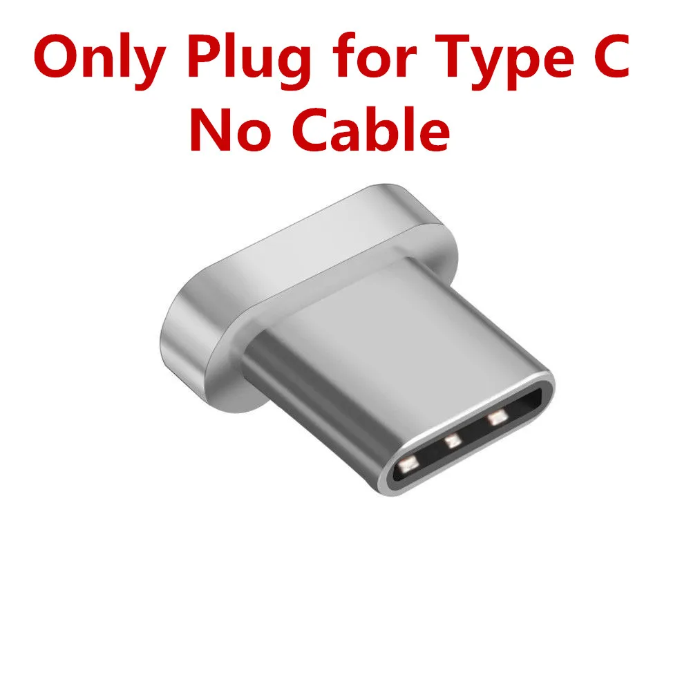 Магнитный кабель Micro USB для IPhone Samsung Type C зарядный адаптер зарядного устройства
