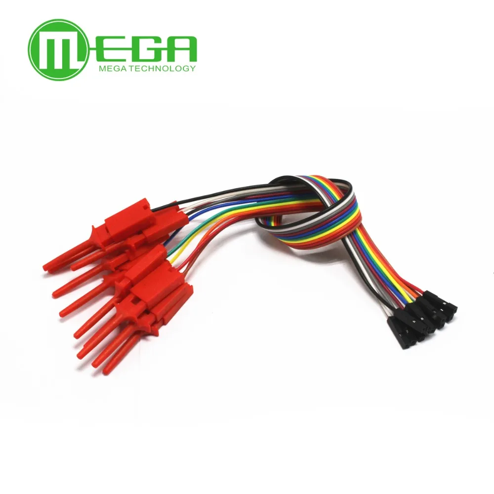 10 шт. проверка качества зажима для проверки качества. Тестовая папка логического