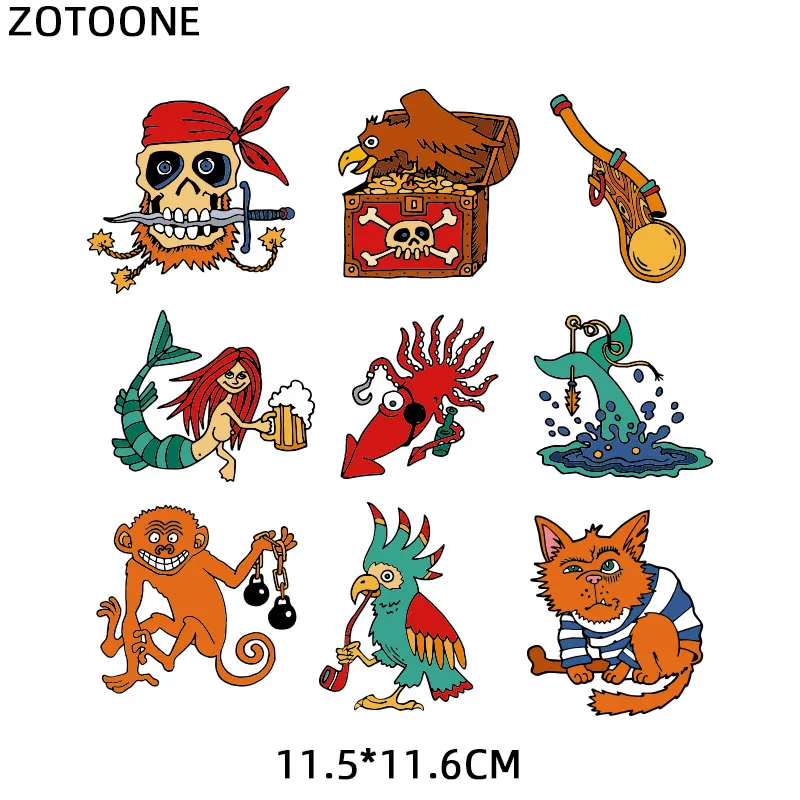 ZOTOONE, железный робот, животное, цветок, патч для одежды, футболка, термоаппликация, сделай сам, автомобиль, милые Стикеры для девочек E
