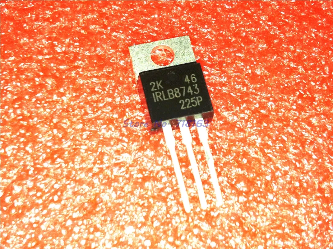 5 шт./лот IRLB8743PBF IRLB8743 8743 в 220 на