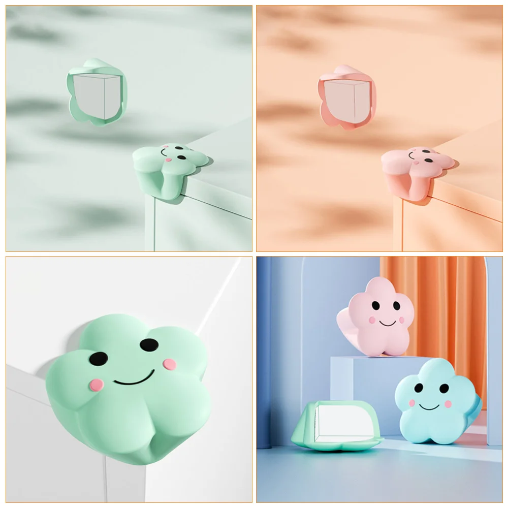 

4pcs Cartoon Silicone Anti-Collision Cover Safety Corner Guard Protection Cover