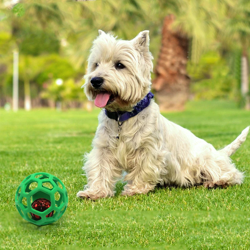 Резиновая игрушка мяч для собак и кошек безопасные геометрические игрушки