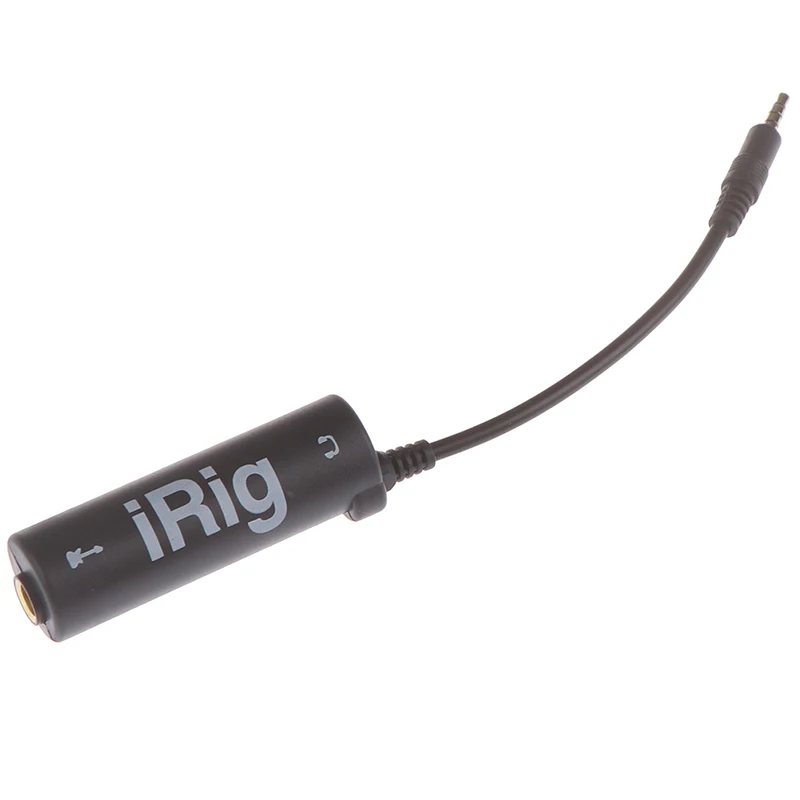 1 шт. гитарный Интерфейс I Rig преобразователь сменная гитара для телефона|Детали и