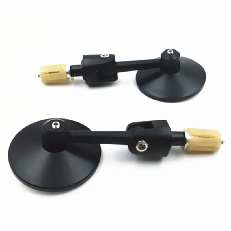 

Pair Motorcycle CNC 7/8" Black Rear Side Mirrors For Harley Honda YamahaCruiser Bobber Chopper Touring Atv Scooter Street Bike