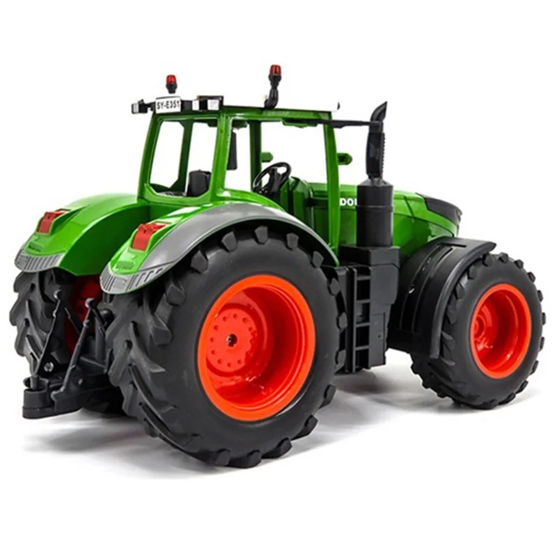 RC грузовик фермы 2 4G с дистанционным управлением трейлер грабли 1:16 Высокая