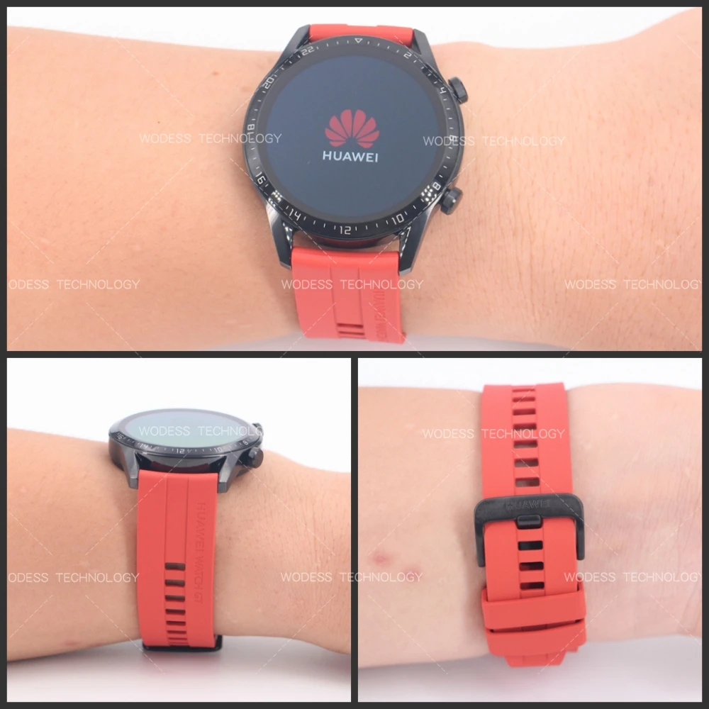 Новые смарт часы huawei GT 2 многоязычные 46 мм водонепроницаемый спортивный телефон с часами Bluetooth Вызов музыкальный плеер часы