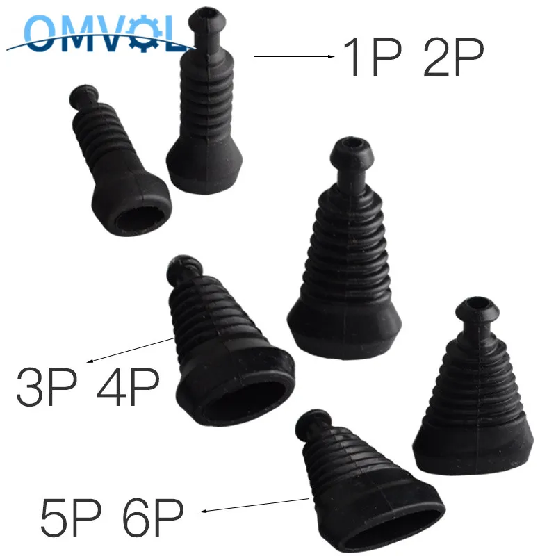 Автомобильные ксеноновые соединители 1 5 мм AMP/HID оболочка автомобиля 123456Pin