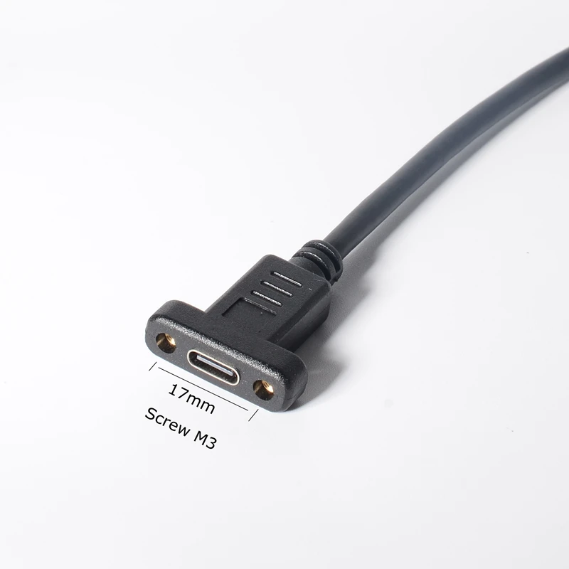 Кабель-удлинитель с разъемами USB 3 1 и Type C 90 градусов | Электроника