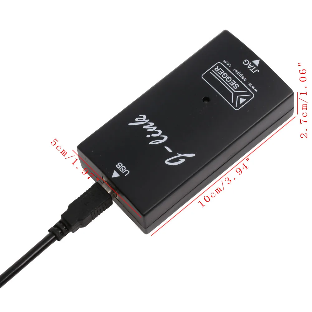 Высокоскоростной J-Link JLink V8 USB Эмулятор JTAG эмулятор 1 шт. | Компьютеры и офис