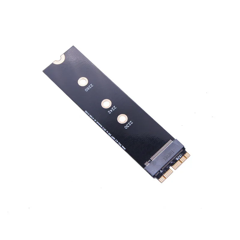 M2 SSD адаптер M.2 PCIE NVME конвертер карты для Apple Macbook Air Pro 2013 2014 2015 2017 года A1465 A1466 A1398 A1502