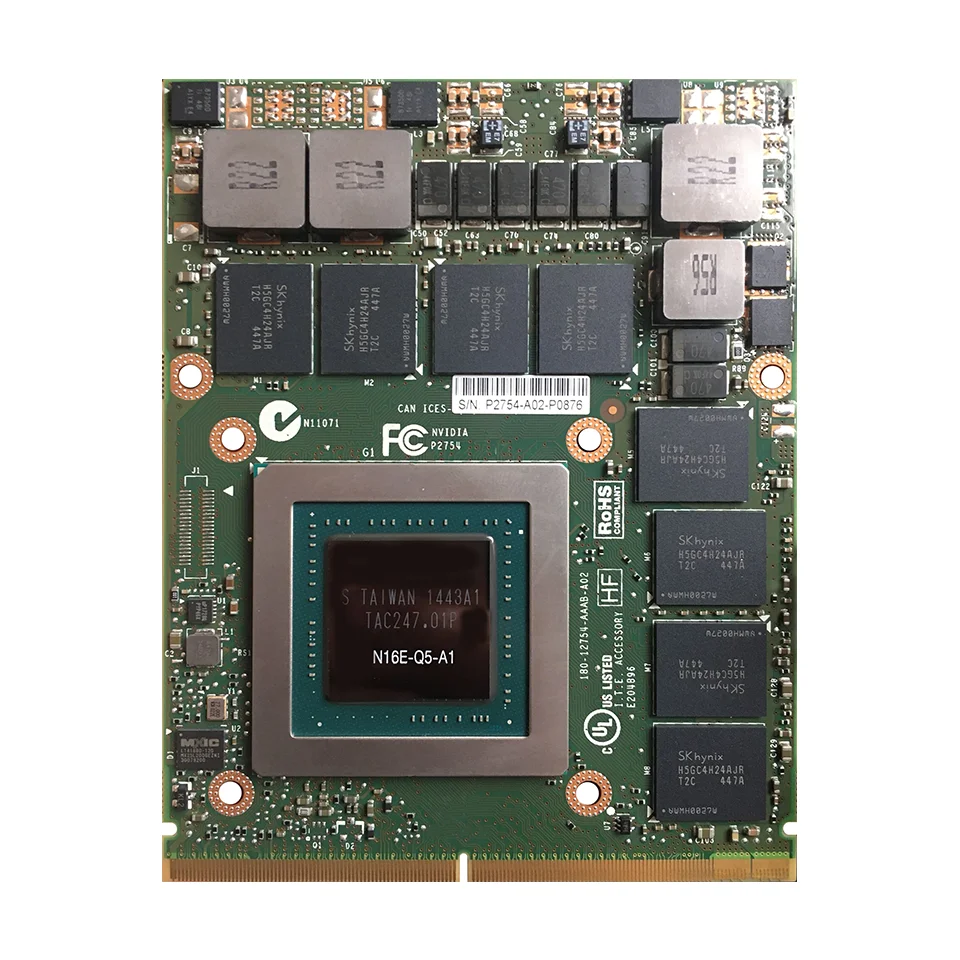 Квадро M5000M M5000 GDDR5 8 Гб Видео Графика карты N16E Q5 A1 с X скоба для HP Zbook17 G3 Dell M7720 M7710 M6800