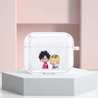 Чехол Kuroo и Kenma для AirPods 3 2021 чехол для беспроводных Bluetooth наушников для Apple Airpods 2 1 Pro Чехол