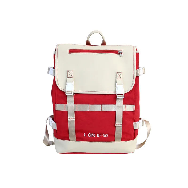

2019 new Backpack male large capacity casual street fashion backpack light travel middle school student bag female travel bag