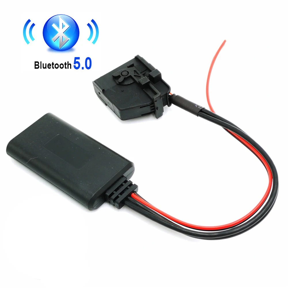 Автомобильный Bluetooth Aux адаптер кабель радио медиа интерфейс подходит для Mercedes Benz
