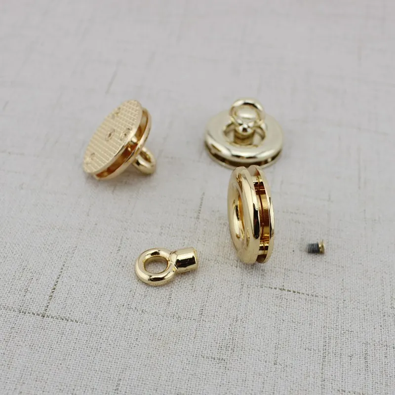 Круглые глазки с винтами 4 шт. плоские круглые для багажа фурнитура аксессуары