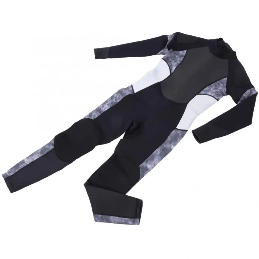 3mm Full-body Men Wetsuit Surfing Swimming Diving Suit Triathlon Wet Cold Water Scuba Snorkeling Warm Swimsuit | Спорт и развлечения