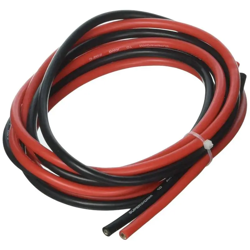 Силиконовая проволока 10 калибра футов-10 AWG силиконовая проволока-Гибкая |