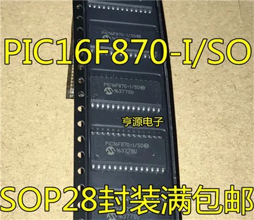 

PIC16F870 PIC16F870-I/SO SOP28