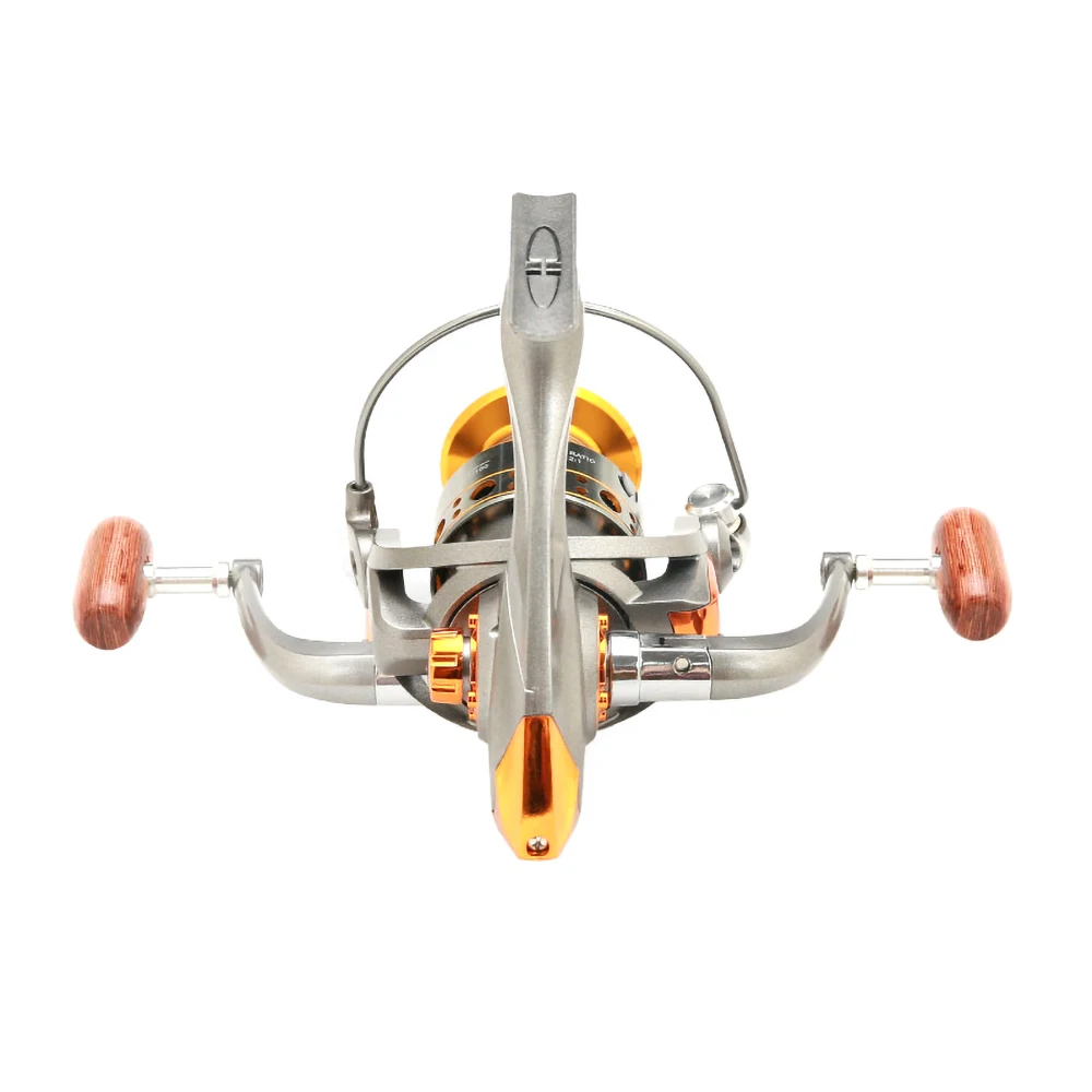 Рыболовная катушка 13 осей цельнометаллическая проволочная чашка удочка для