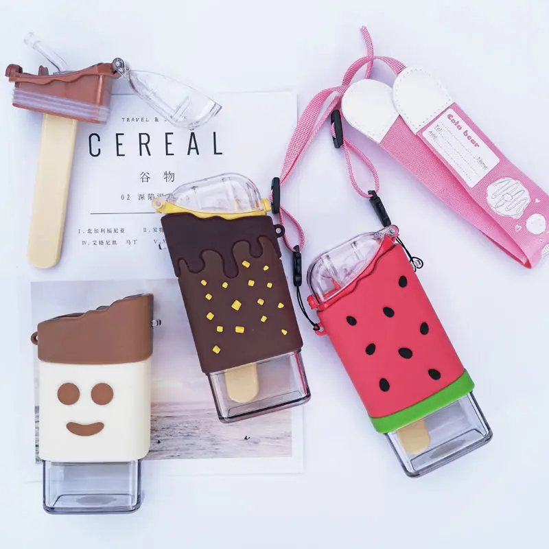 Чашка арбуз пластиковая непротекаемая из тритана 300 мл|Бутылки для воды| |