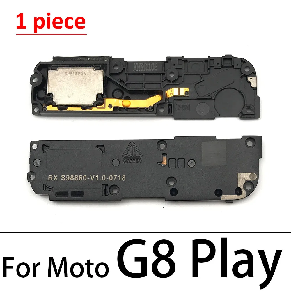 

50 шт. громкий запасные части для динамиков для Moto G8 играть G8 плюс один громкоговоритель гибкий шлейф для кнопки