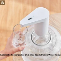 xiaomi tds automatic rechargeable usb mini touch switch water pump wireless electric dispenser with test water pumping device