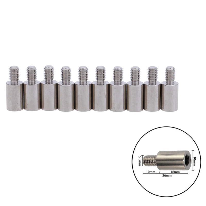 1 вал ПК расширитель расширение стержня для аркадный джойстик zippyy 6 см Прямая