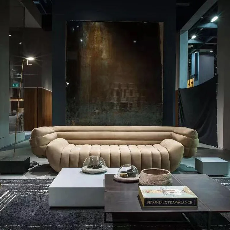 10 шт. в упаковке диван Миланского дизайна с рулонным подлокотником | Мебель