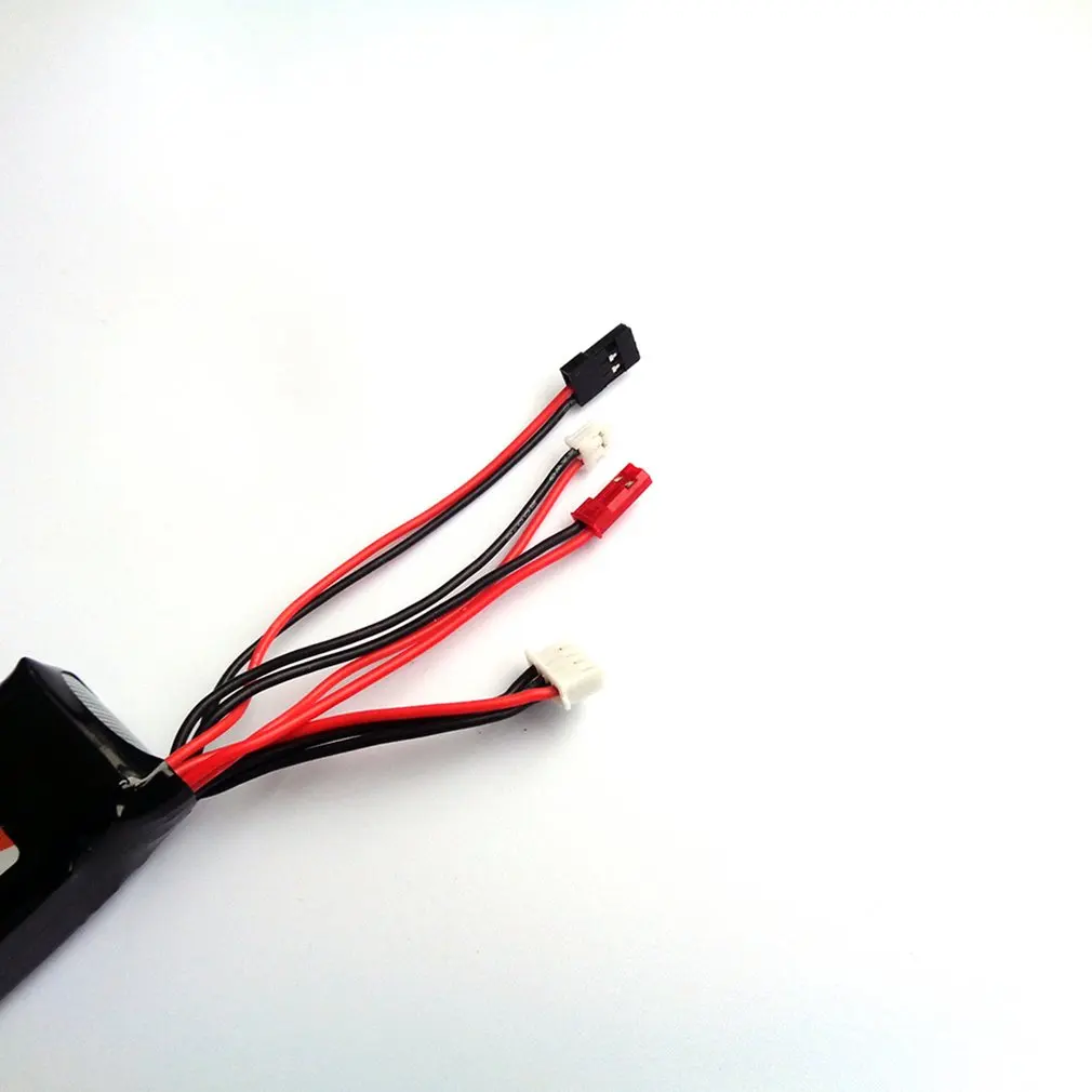 ZOP Мощность 11 1 V 2200 мА/ч 8C 3S 3S1P Lipo Батарея JST JR штекер Futaba Перезаряжаемые для