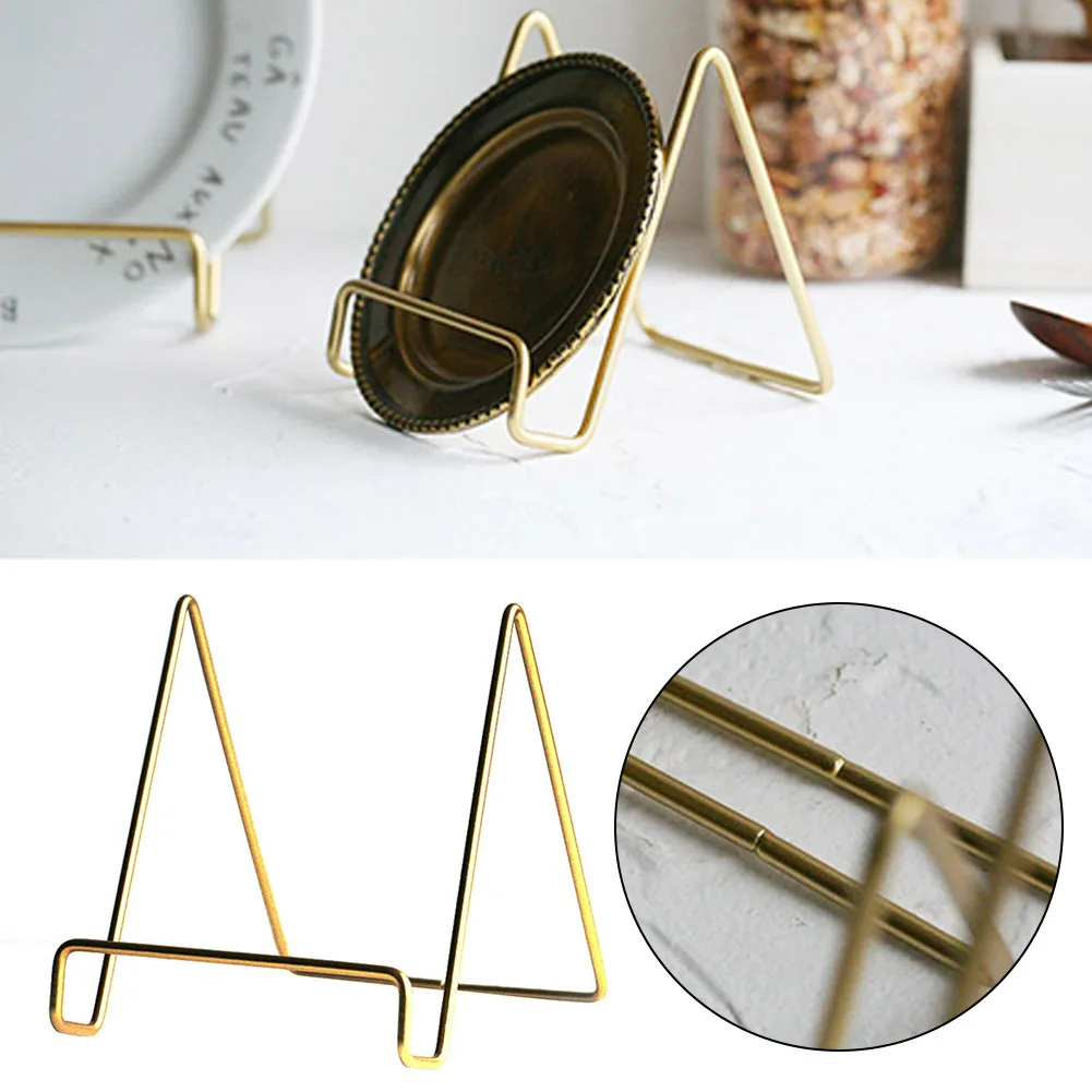 Железный художественный Декор для гостиной с изображением золотой