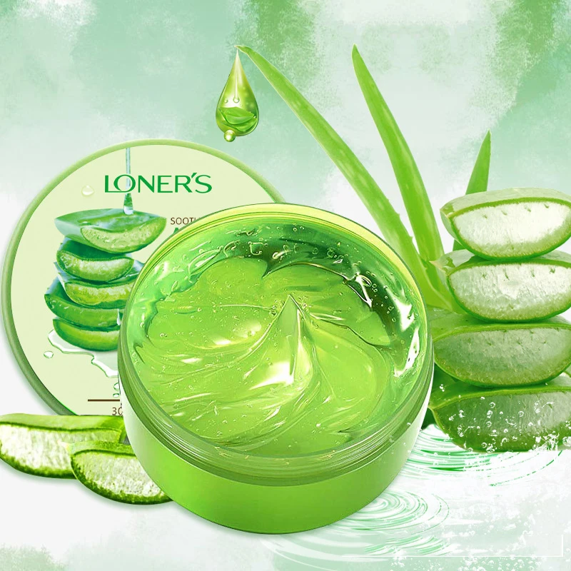 99% алоэ успокаивающий гель для кожи с вера уход удаление акне Увлажняющий дневной