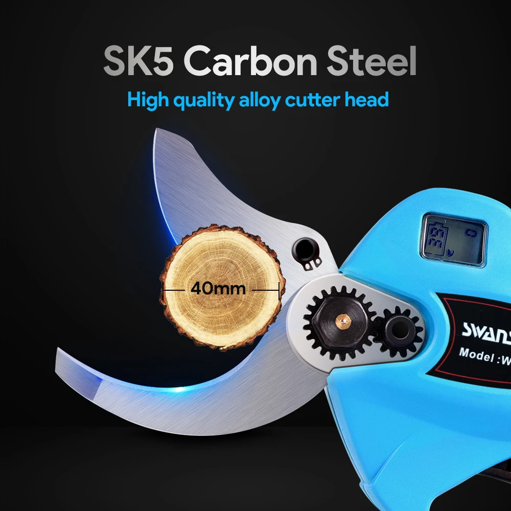 Беспроводной электрический садовый секатор аппарат для обрезки садовые ножницы