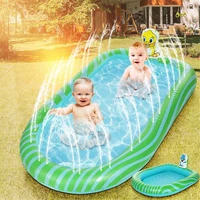 173x105x20cm inflatable swimming pool children bathing tub summer kids home outdoor fun large playing pool pvc material safe