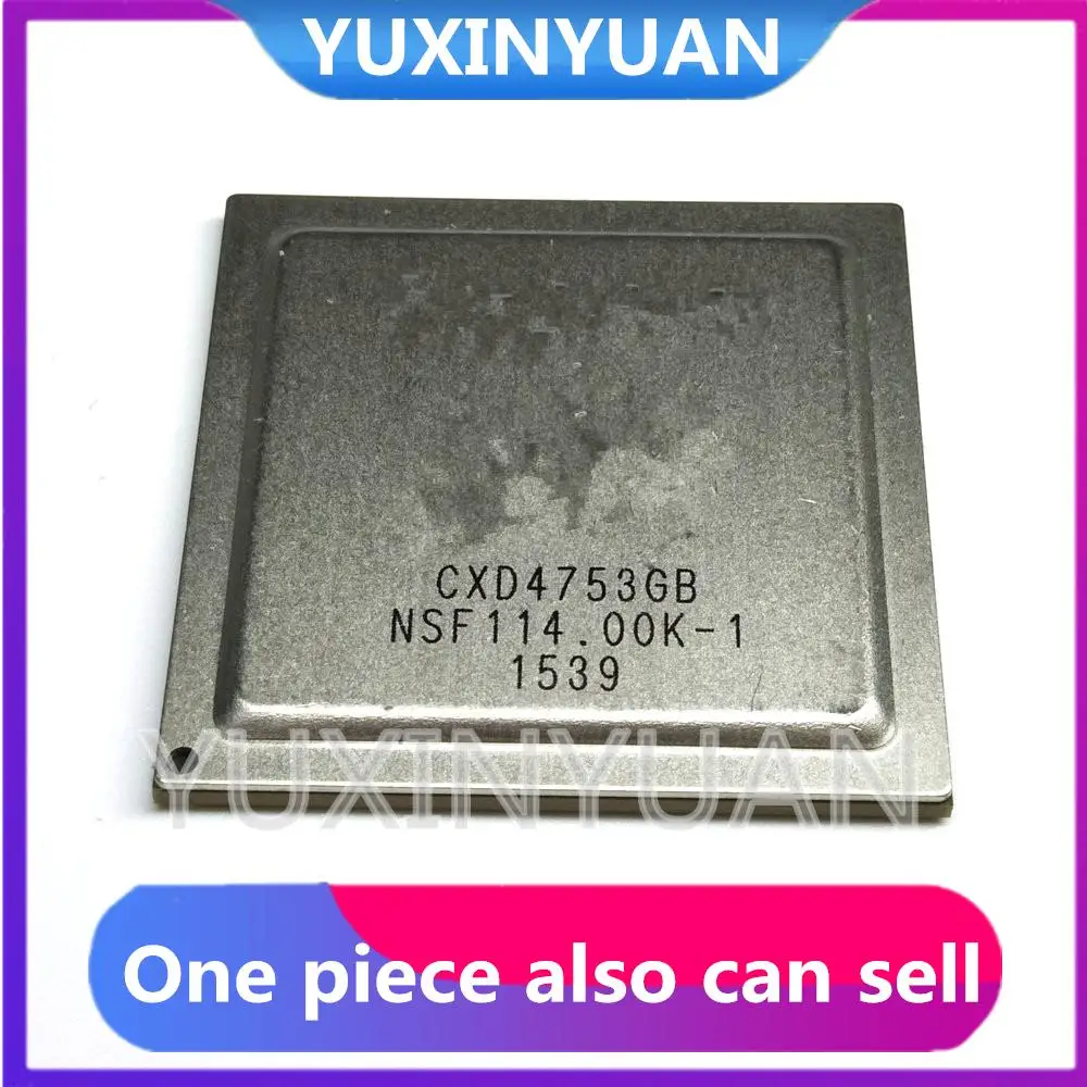

2pcs/lot CXD4753GB CXD4753 4753 BGA LCD CHIP