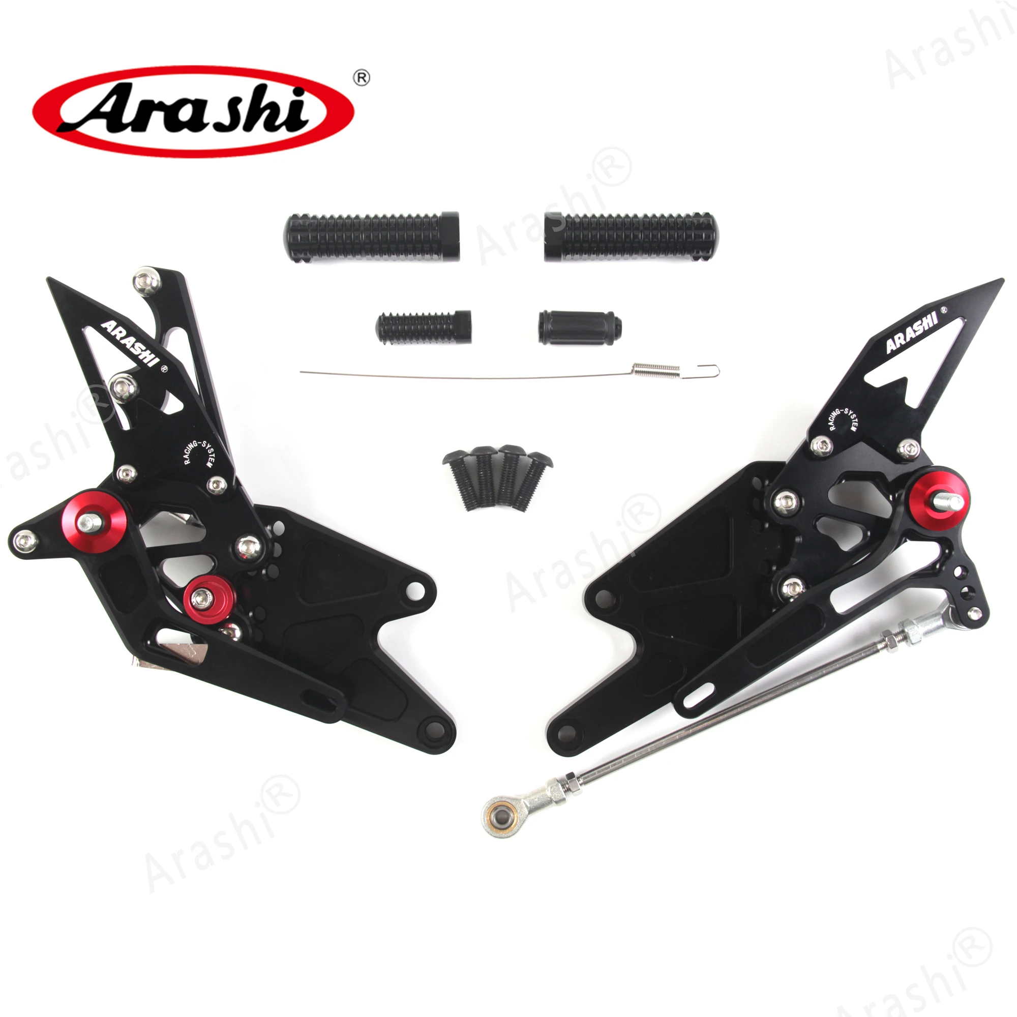 Араши для YAMAHA MT03 MT25 2015 2016 2017 2018 2019 2020 2021 Non-U.S.model ЧПУ Регулируемая подножка подножки