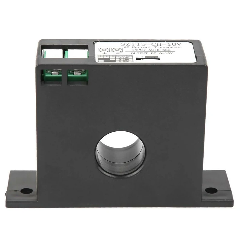 Hot SV-SZT15-CH-10V AC Current Transmitter Mutual Inductor 0-50A to DC 0-10V | Инструменты