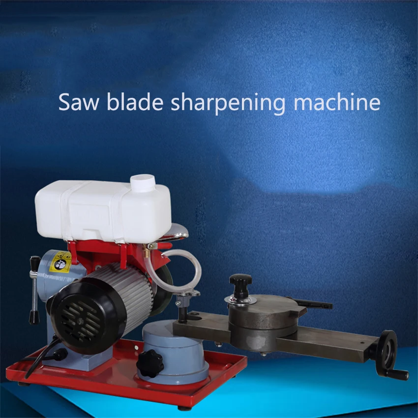 

370W Water Mill Grinding Machine Household Circular Saw Blade Grinder Sharpener Machine Alloy Saw Blade Grinding Machine 220v