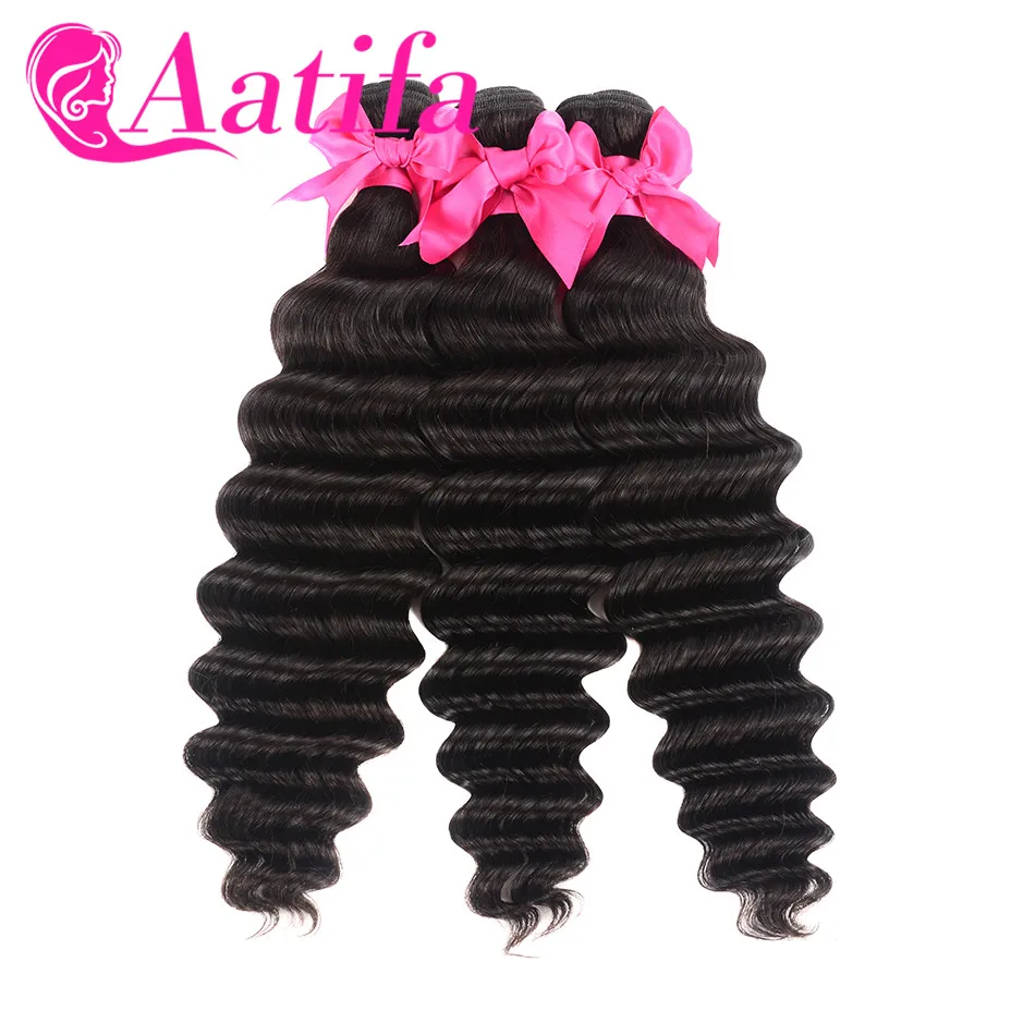 Свободные глубокая волна пряди 100% человеческие волосы 3/4/5/10 пряди/пакет цена